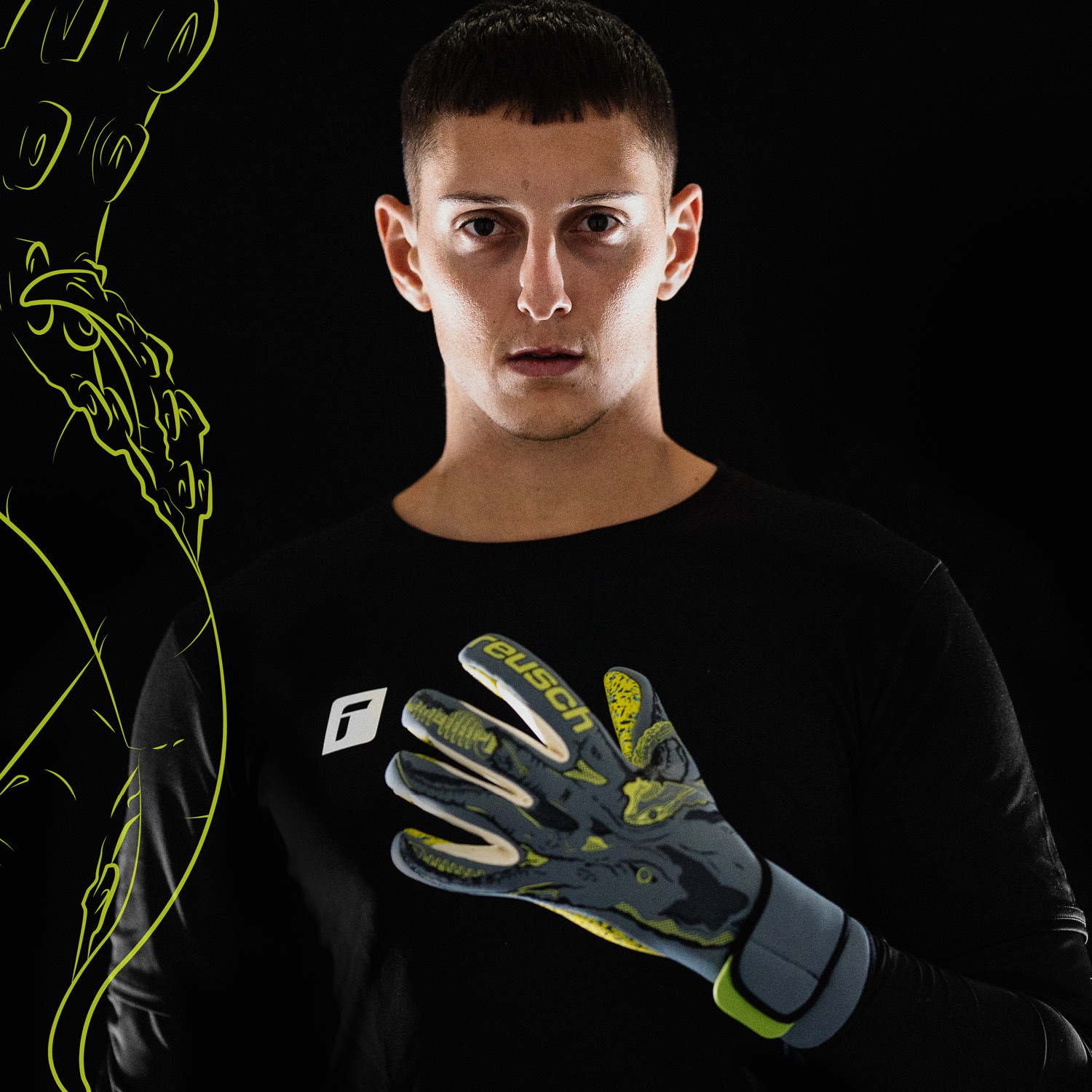 Reusch purecontact g3 fusion goalkeeper gloves deals